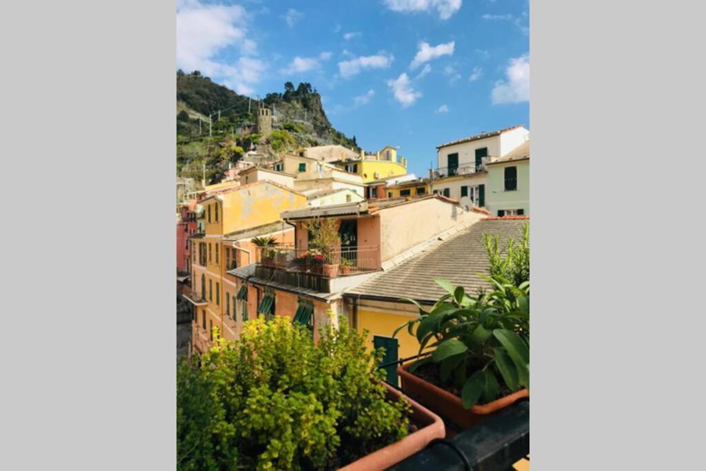 Diara, La Casa A Colori Con Terrazzo Vernazza Exterior photo