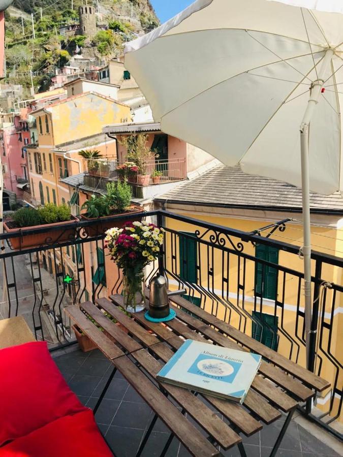 Diara, La Casa A Colori Con Terrazzo Vernazza Exterior photo