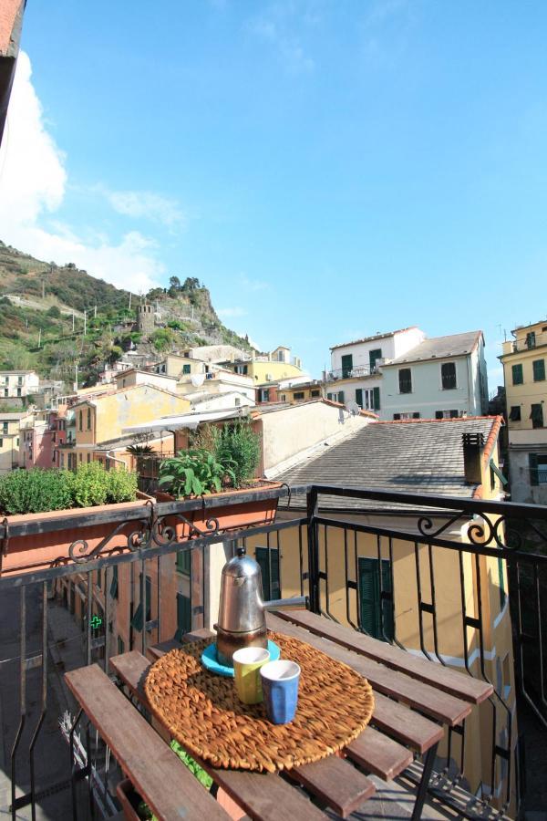 Diara, La Casa A Colori Con Terrazzo Vernazza Exterior photo