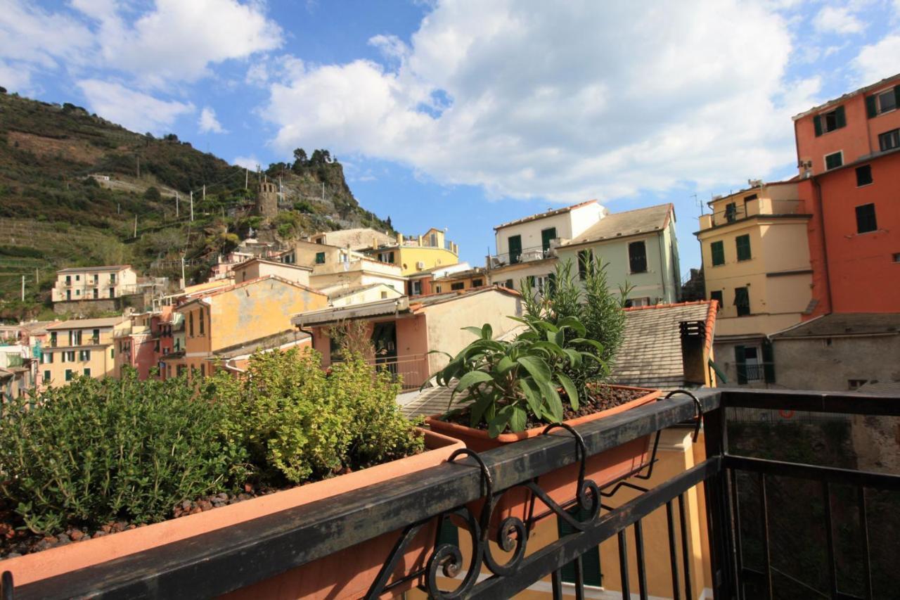 Diara, La Casa A Colori Con Terrazzo Vernazza Exterior photo