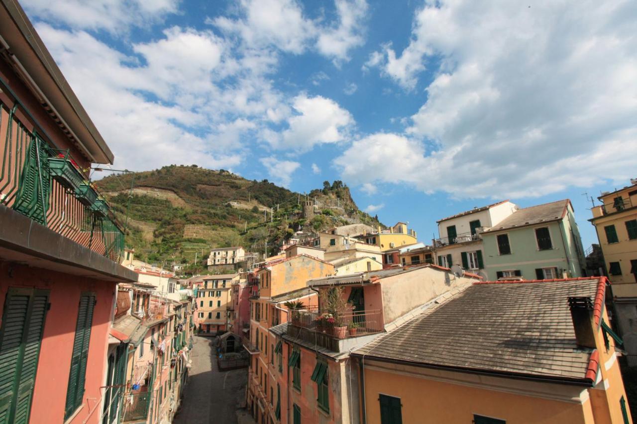 Diara, La Casa A Colori Con Terrazzo Vernazza Exterior photo